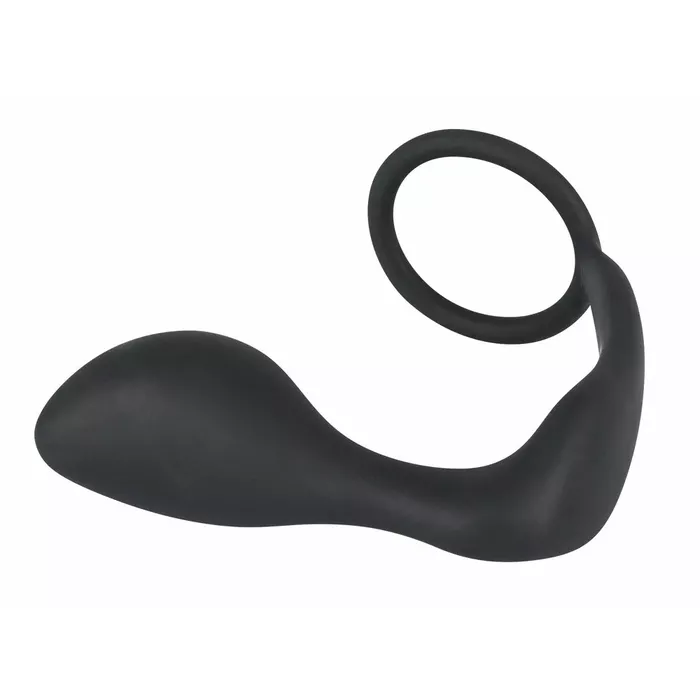 Gredzens un ieliktne black velvets — silikons ar PU Photo 6
