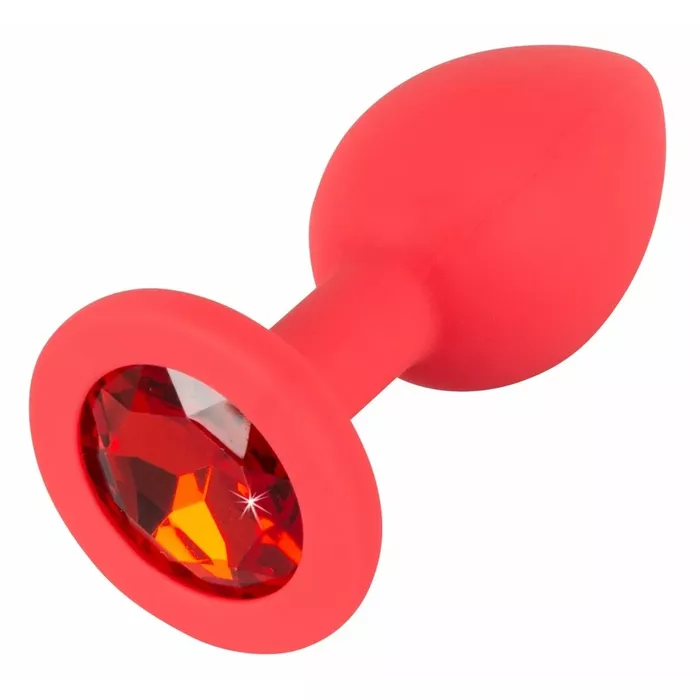 You2Toys Colorful Joy Jewel Red anal plug — 7.2 cm Photo 2
