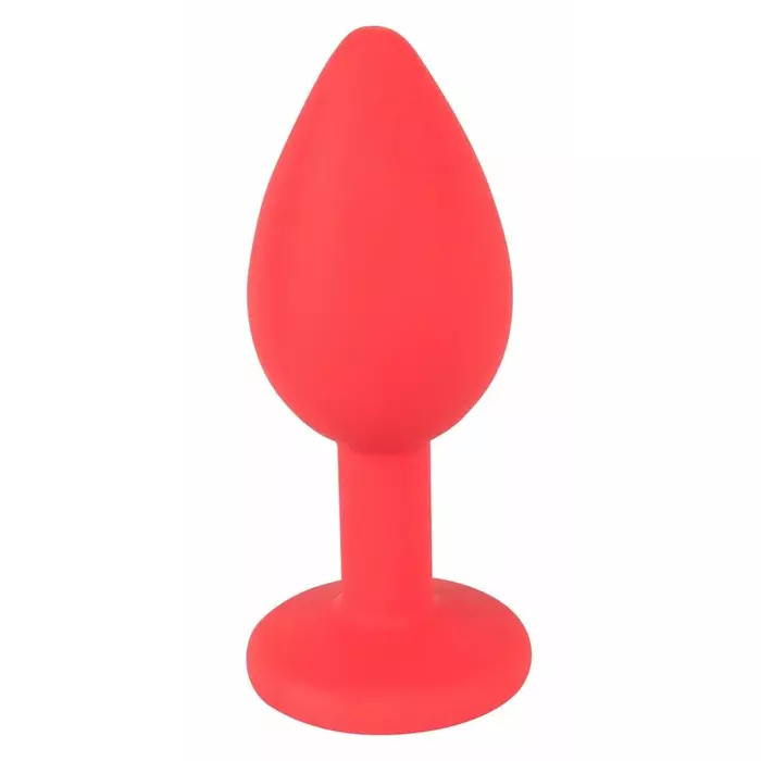 You2Toys Colorful Joy Jewel Red anal plug — 7.2 cm Photo 3