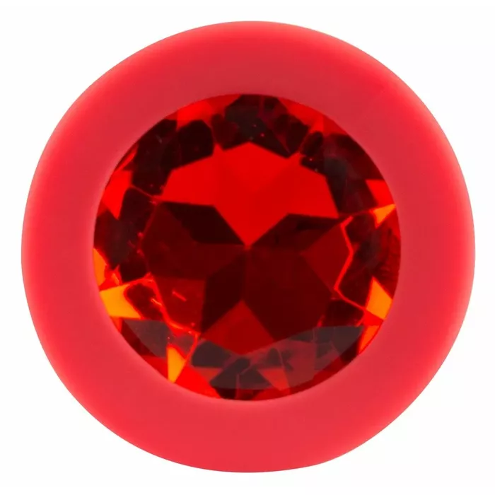 You2Toys Colorful Joy Jewel Red anal plug — 7.2 cm Photo 4
