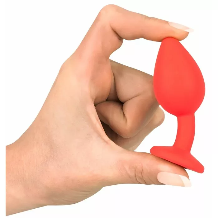 You2Toys Colorful Joy Jewel Red anal plug — 7.2 cm Photo 5