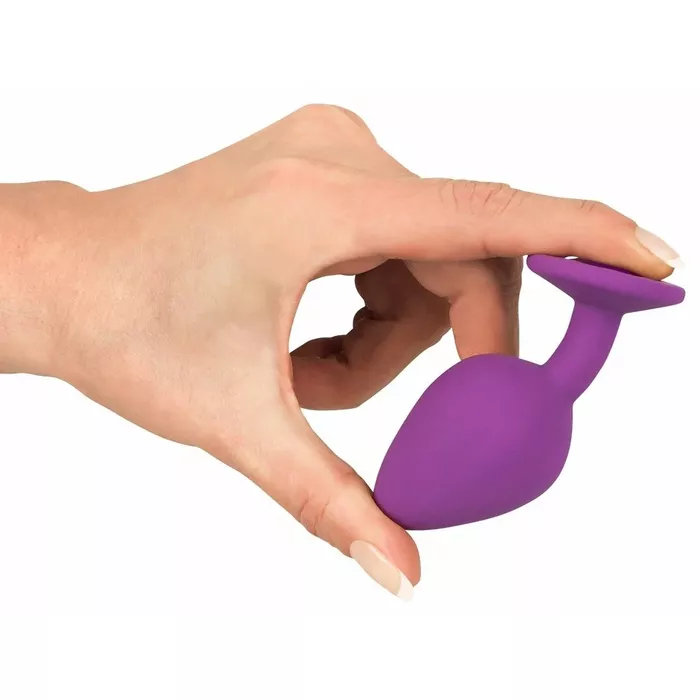 Anālais plugs You2Toys Colorful Joy Jewel violets Photo 5