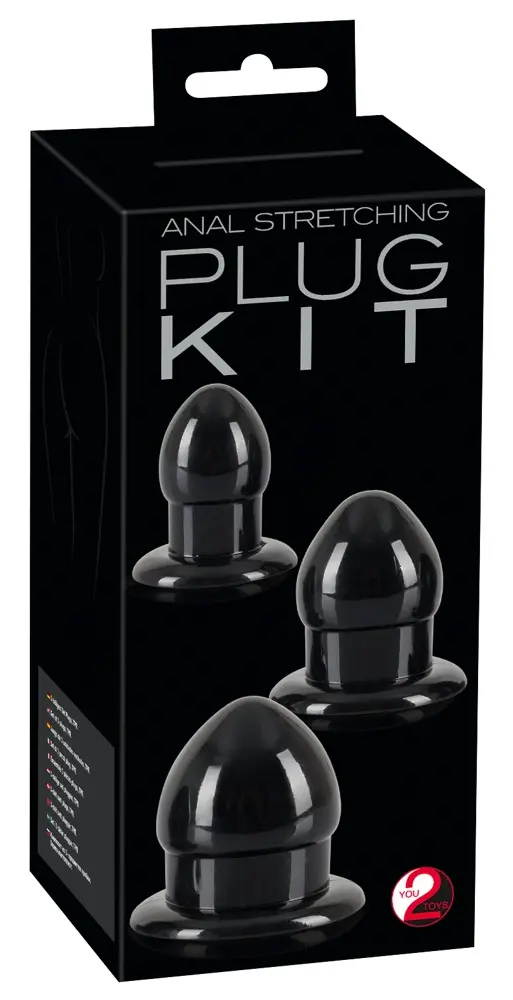 Anal stretching plug kit You2Toys — TPR 5.2–6.2 cm Photo 6