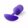 Anālais spraudnis, B-VIBE SNUG, 05320100000 Photo 2