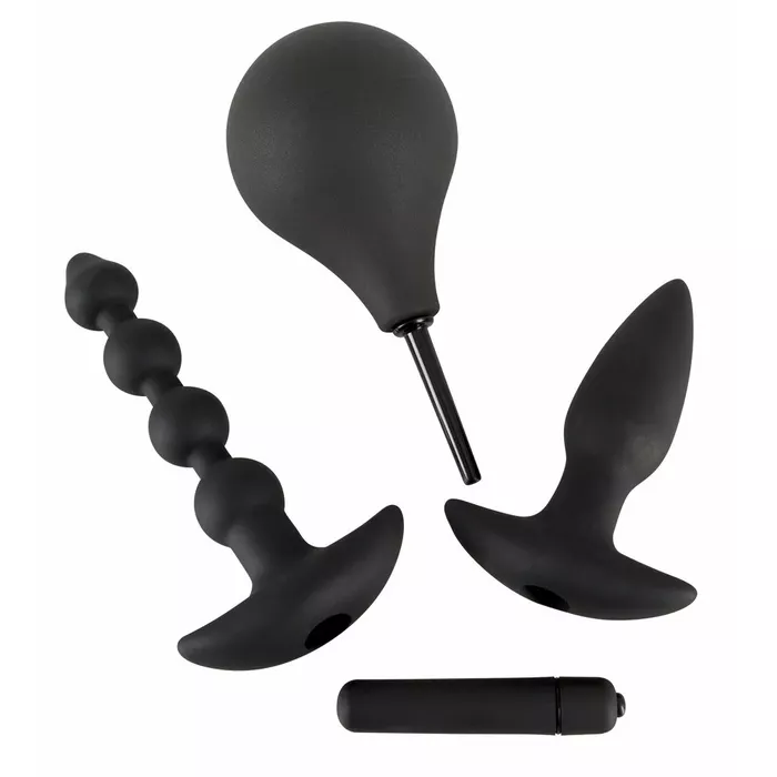 Набор Black Velvets Anal Kit 4 — силиконовый Photo 2