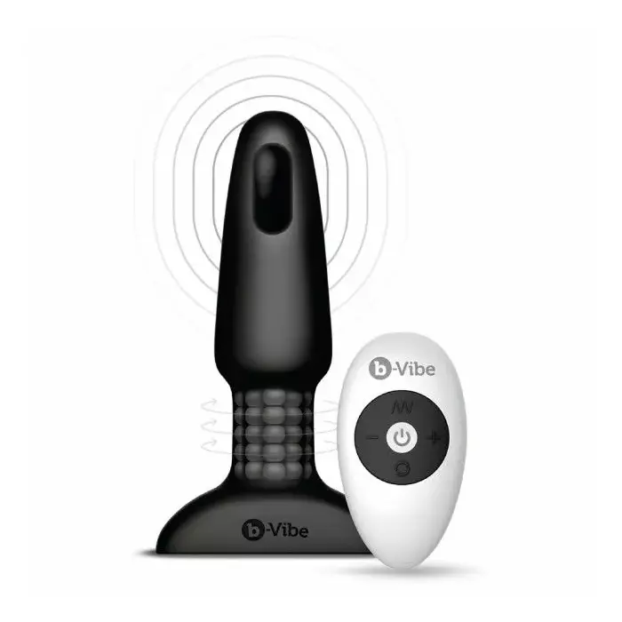 Анальная пробка b-vibe Rimming Plug — 15 см, диаметр до 4 см Photo 3