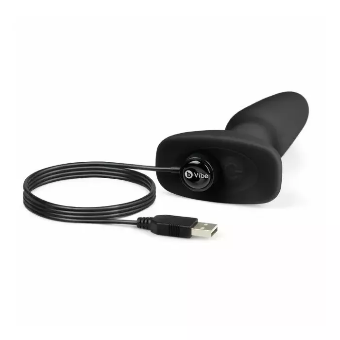 Анальная пробка b-vibe Rimming Plug — 15 см, диаметр до 4 см Photo 6