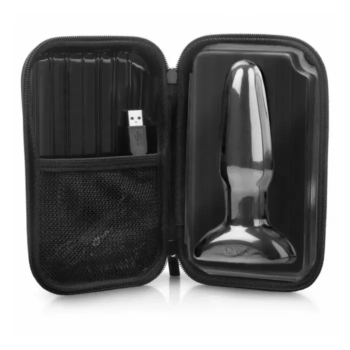 Анальная пробка b-vibe Rimming Plug — 15 см, диаметр до 4 см Photo 7