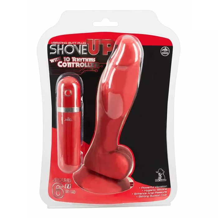 Anal vibrator NMC Shove up Butt Vibrator