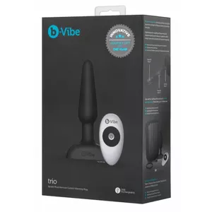 B-VIBE TRIO REMOTE CONTROL PLUG BLACK