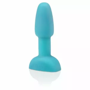 B-VIBE  RIMMING PETITE REMOTE CONTROL PLUG TEAL