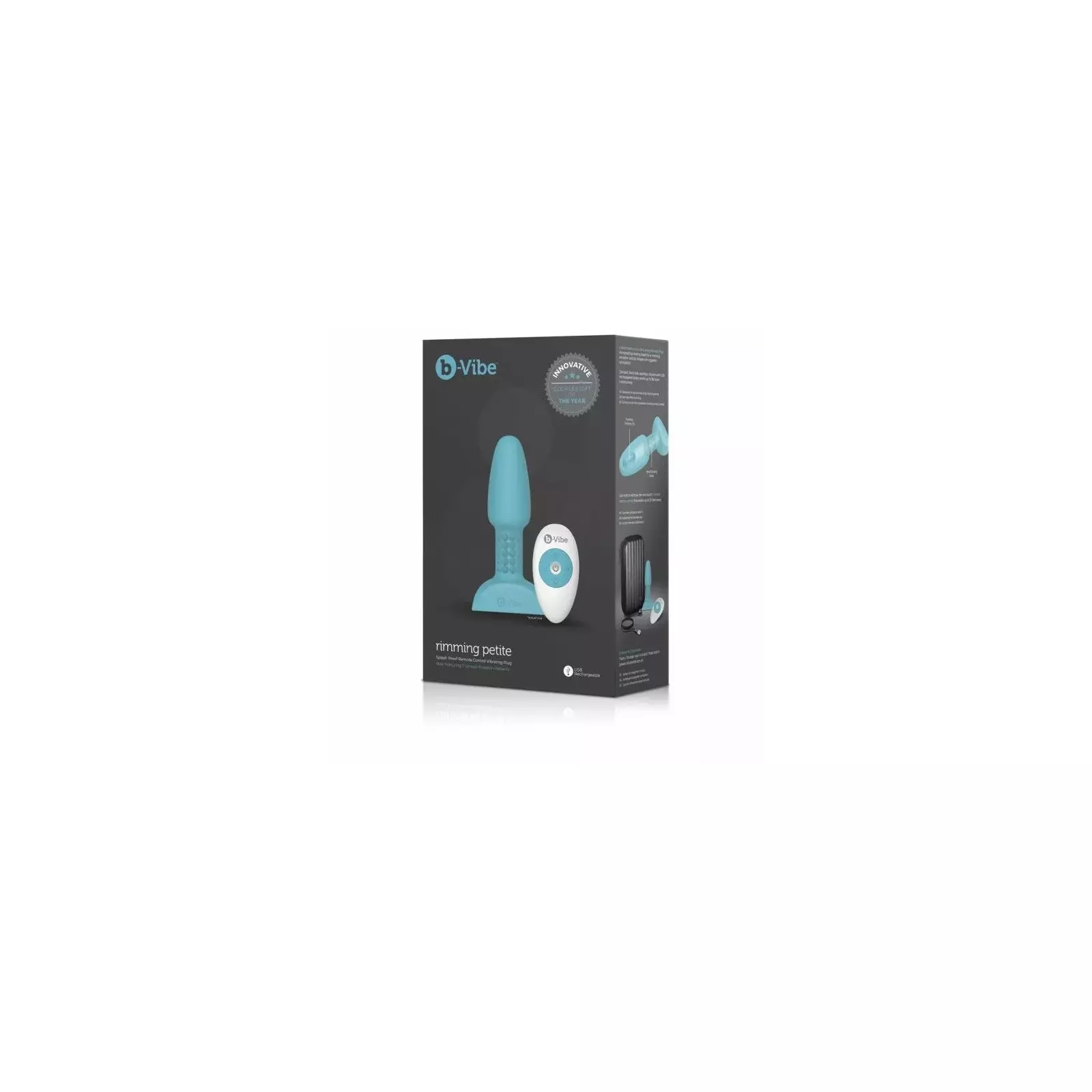Anālais spraudnis, B-VIBE Rimming Remote Control, 05918660000 Photo 3