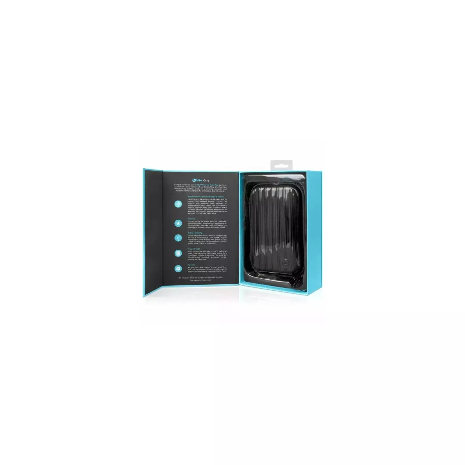 Anālais spraudnis, B-VIBE Rimming Remote Control, 05918660000 Photo 5