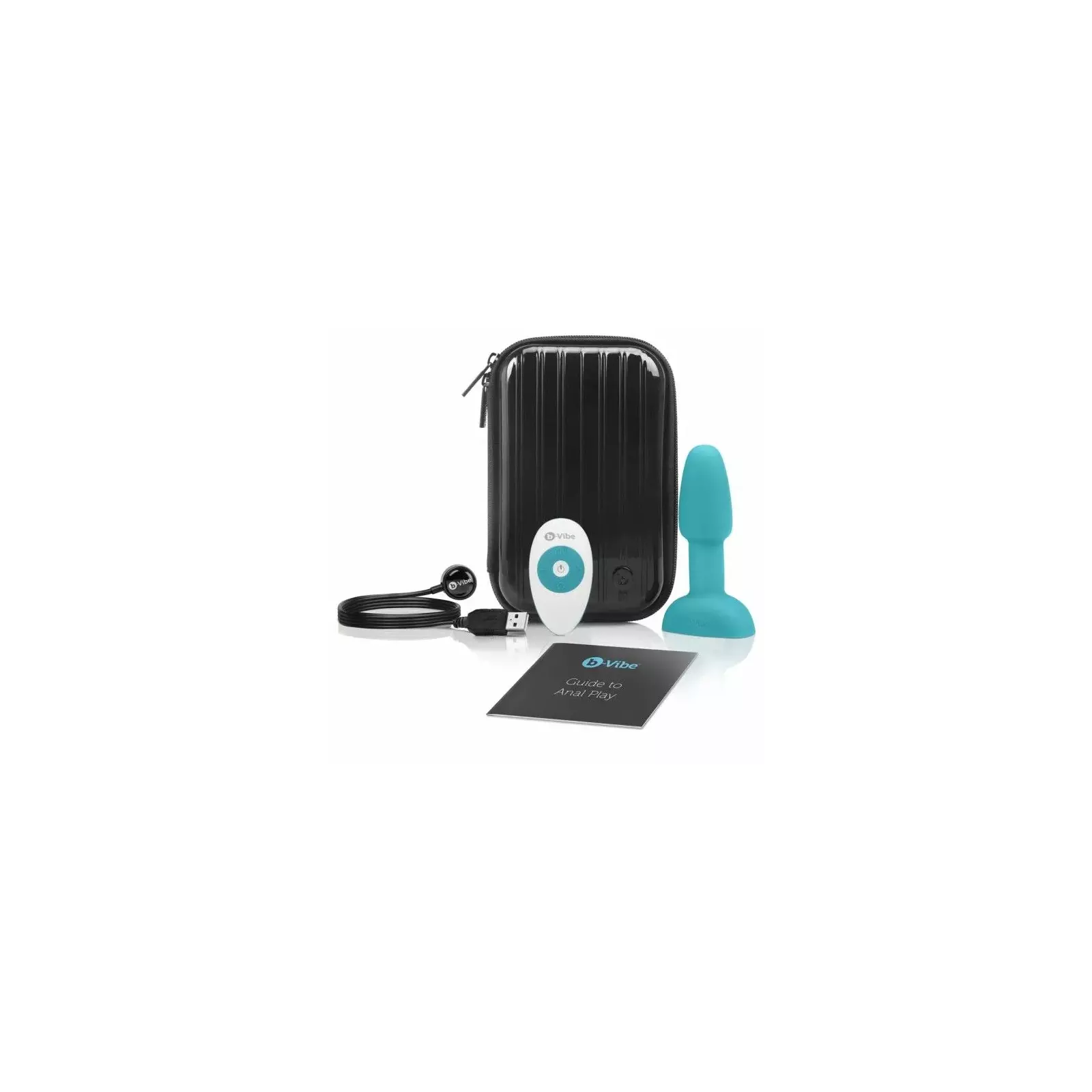 Anālais spraudnis, B-VIBE Rimming Remote Control, 05918660000 Photo 8