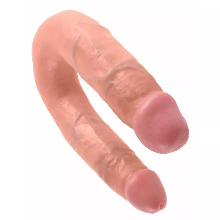 Dildo King Cock Double Trouble M — PVC 4 cm × 34.6 cm Photo 2
