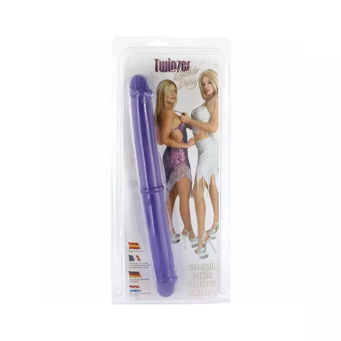 Dubultais dildo Seven Creations 30 cm Photo 2