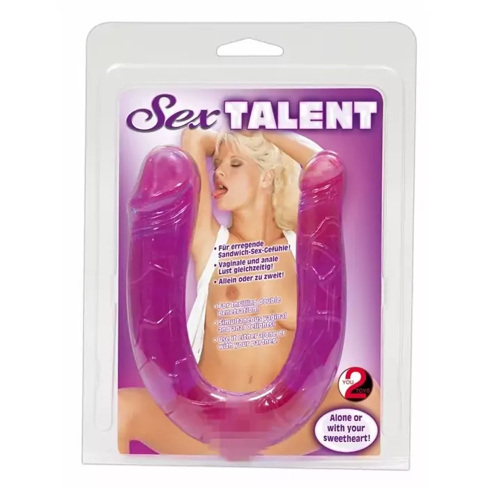 You2Toys Sex Talent abpusējs dildo — 29 cm Photo 2
