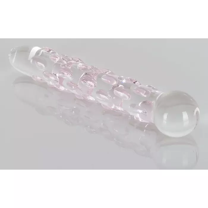 Стеклянный фаллоимитатор icicles No. 7 — Ø 2,8 см, 17,8 см Photo 3