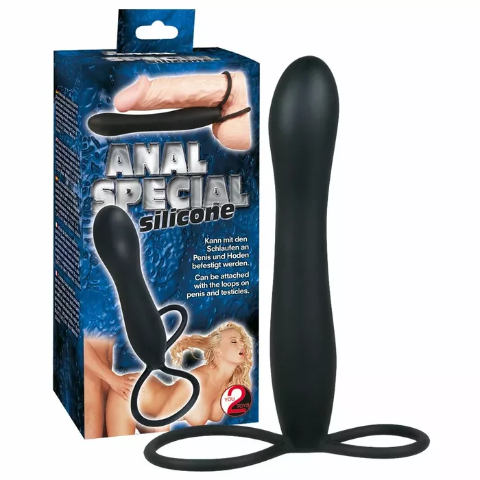 You2Toys Anal Special silikona pagarinājuma uzmava Photo 5