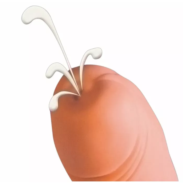 Фаллоимитатор You2Toys Cumshot — PVC, 21 см Photo 4
