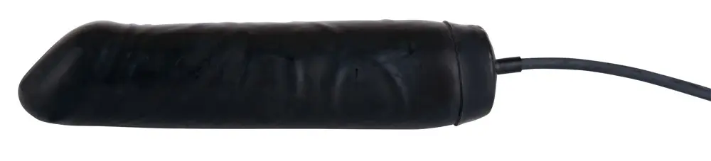 Uzpūšamais dildo You2Toys — latekss melns 31,5 cm Photo 7
