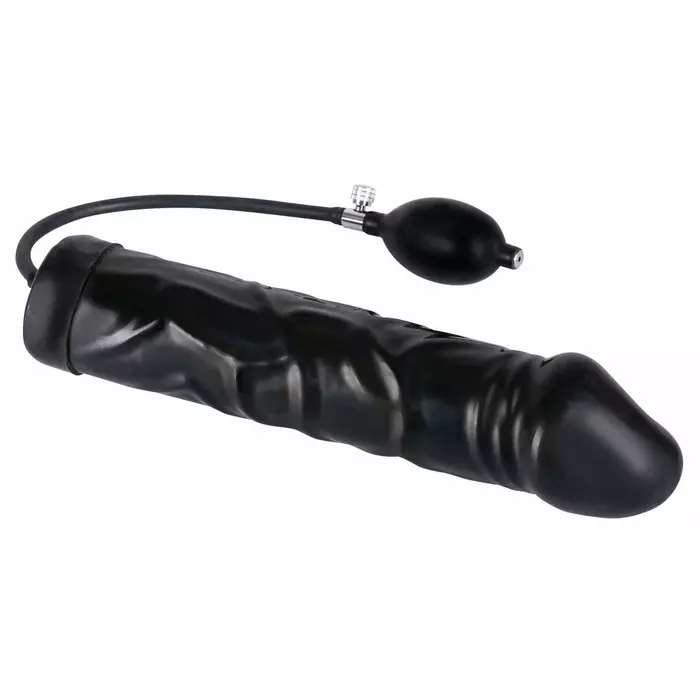 Inflatable dildo You2Toys — Latex black 31.5 cm Photo 2