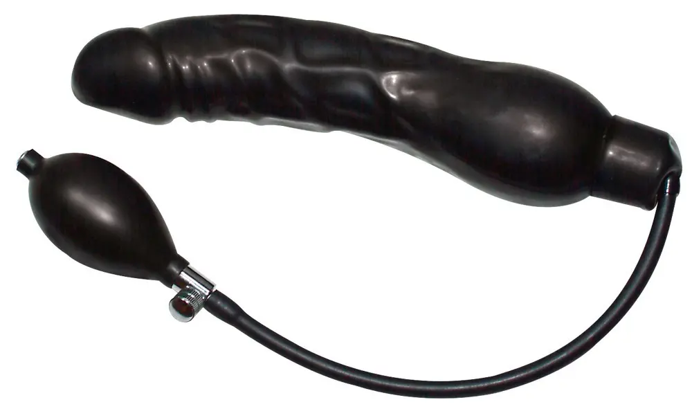 Piepūšams lateksa dildo You2Toys — 23 cm, Ø 4–10 cm Photo 5