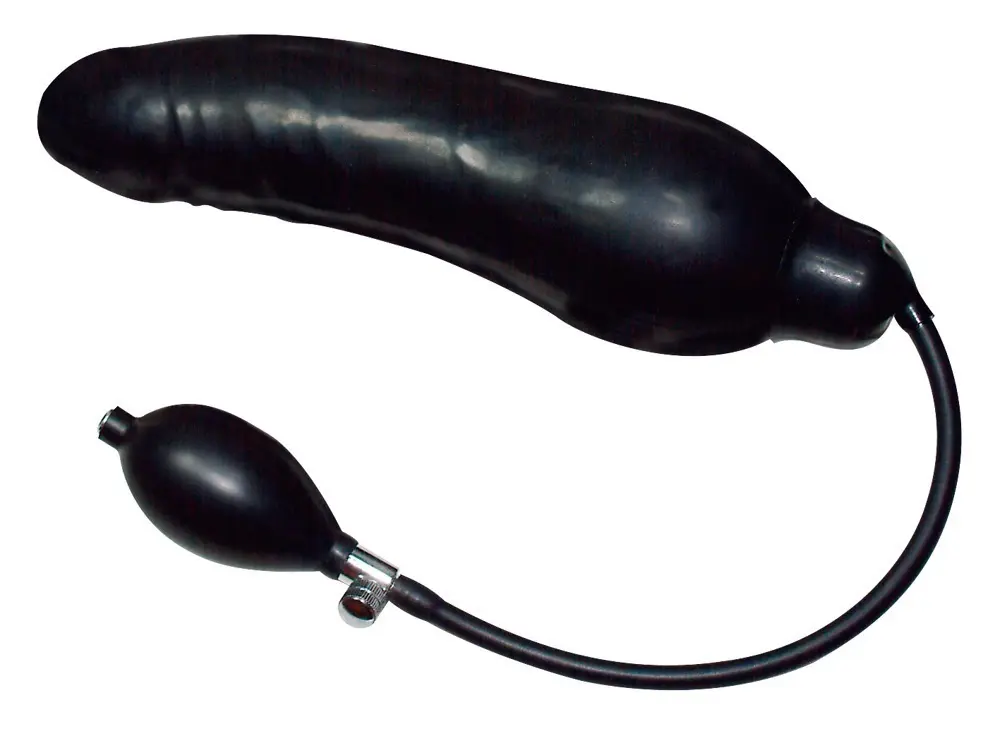 Piepūšams lateksa dildo You2Toys — 23 cm, Ø 4–10 cm Photo 6