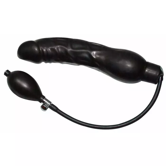 Надувной латексный дилдо You2Toys — 23 см, Ø 4–10 см Photo 2