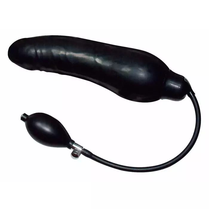 Надувной латексный дилдо You2Toys — 23 см, Ø 4–10 см Photo 3