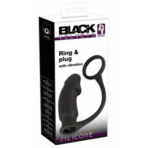 Black Velvets Ring + Plug