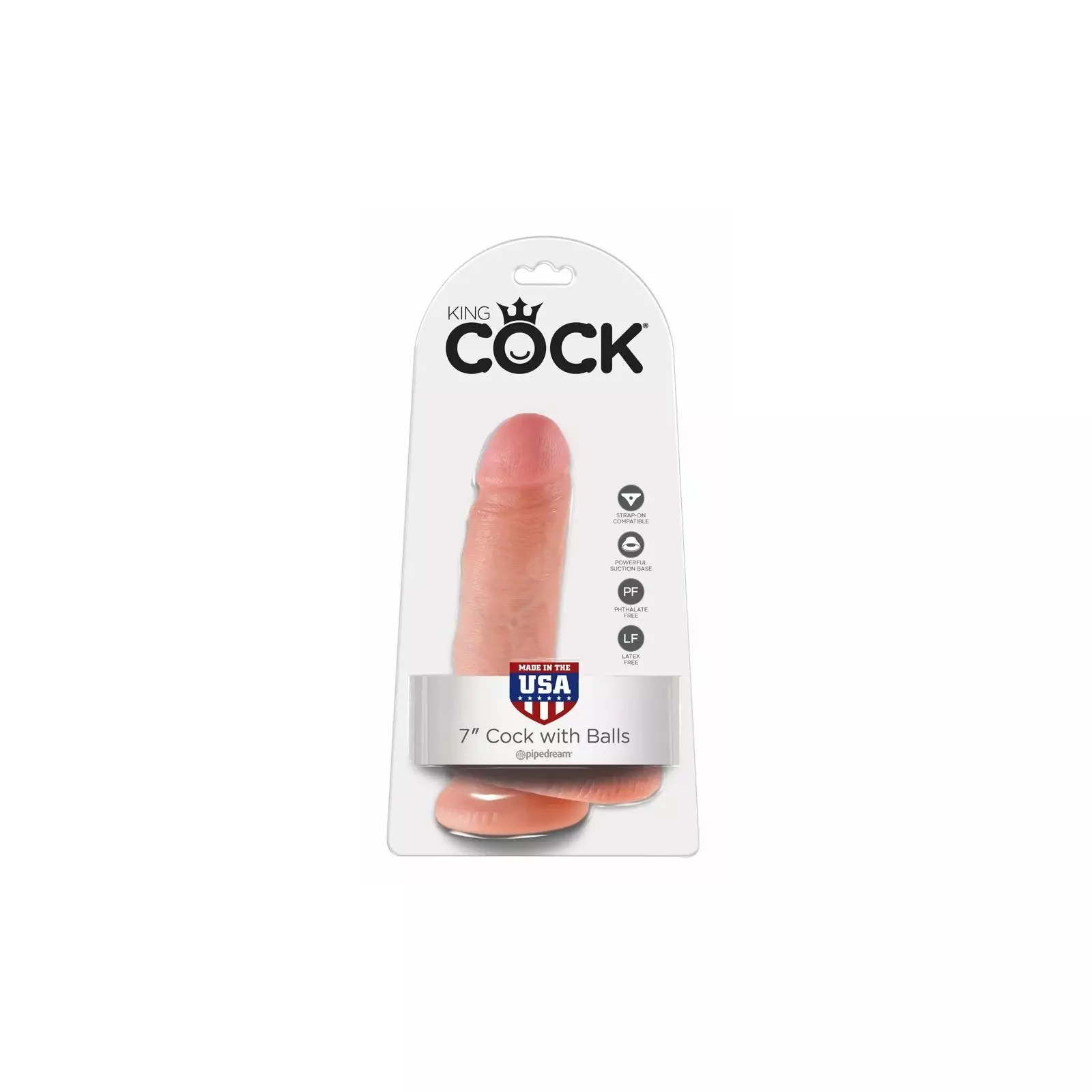 Dildo King Cock 7 inch Photo 1