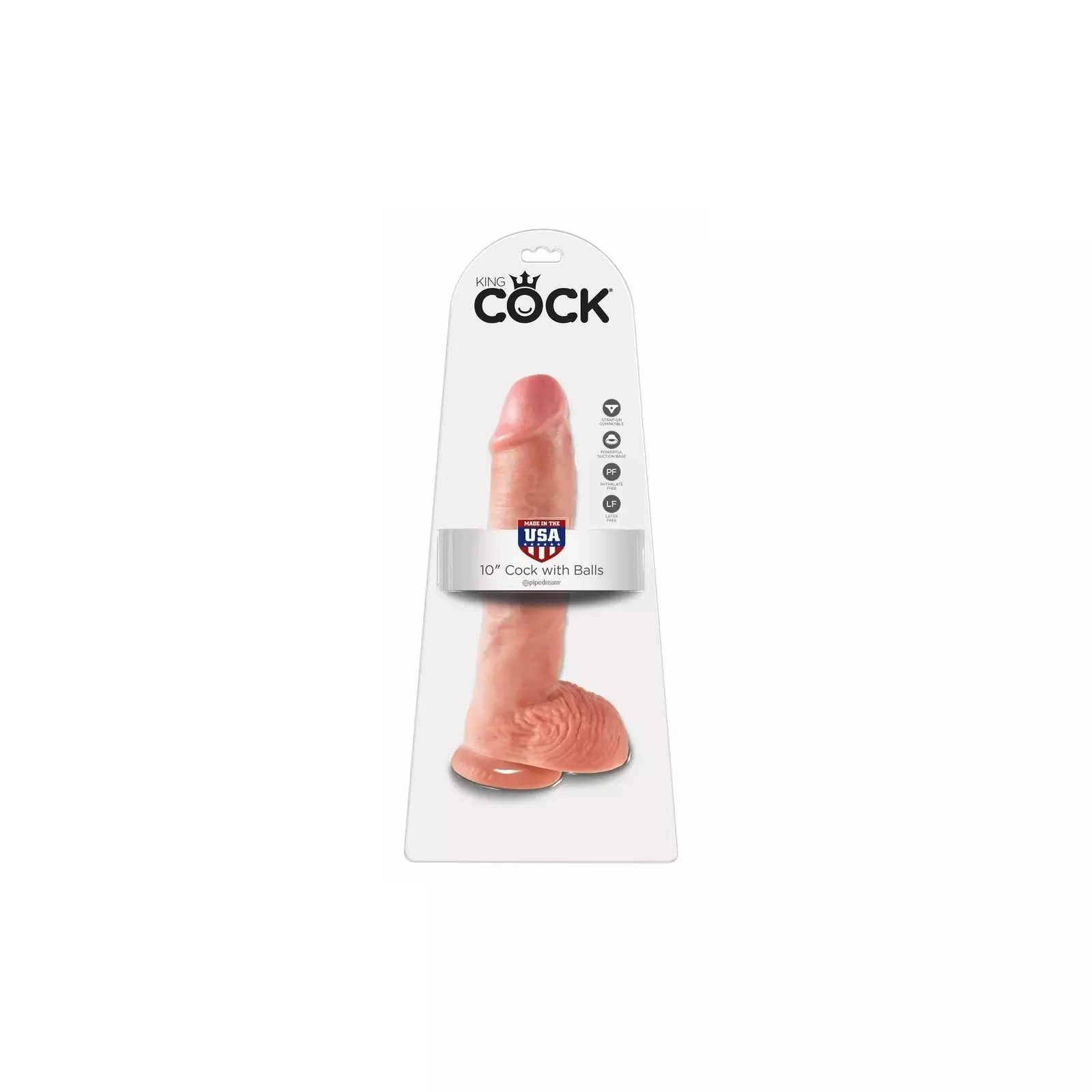 Dildo King Cock 10inch Photo 1