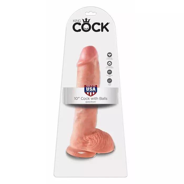 Dildo King Cock 10inch Photo 1
