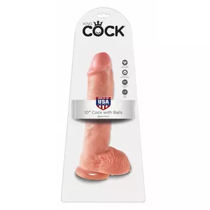 Dildo King Cock PVC Black