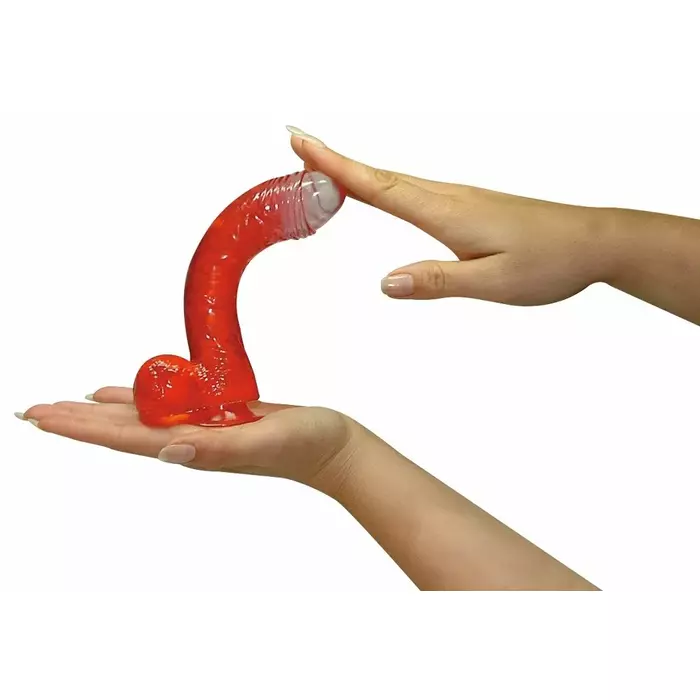 Фаллоимитатор NMC Jolly buttcock — PVC, 17 см, Ø 3–3,5 см Photo 3