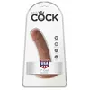 Dildo King Cock 6" Cock-Tan Photo 4
