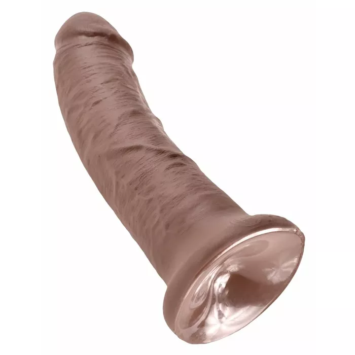 Dildo King Cock 8 inch Tan — 21.5 cm, suction base Photo 3