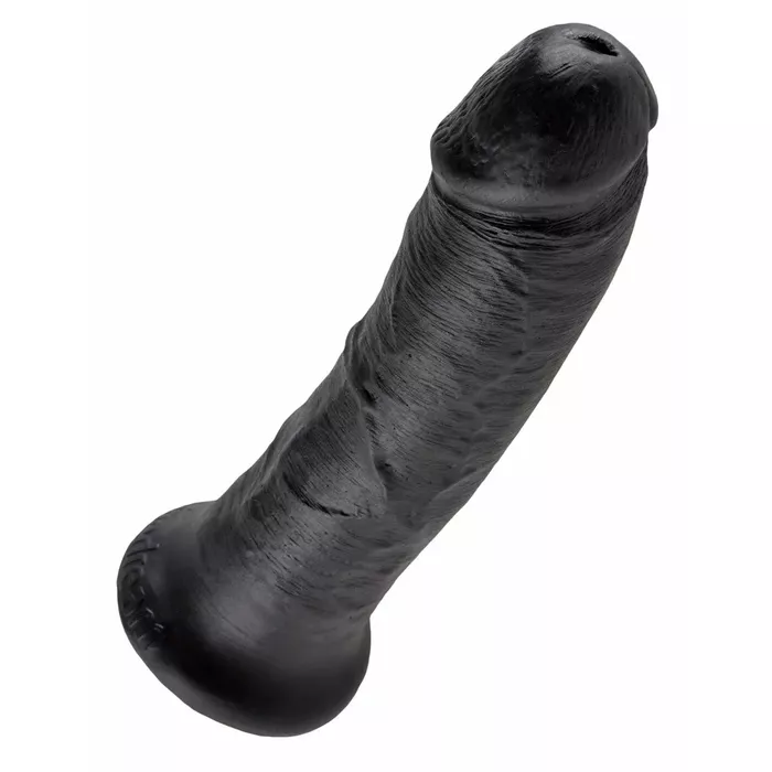 Dildo King Cock 8 inch Black — 21.5 cm, Ø 4.6 cm Photo 2