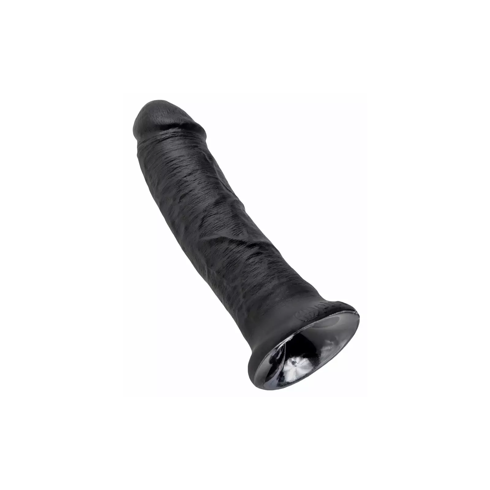 Dildo King Cock 8 collas Melns Photo 3
