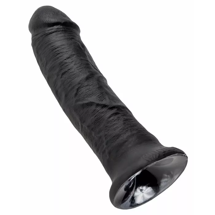 Dildo King Cock 8 inch Black — 21.5 cm, Ø 4.6 cm Photo 3