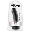Dildo King Cock 8 collas Melns Photo 4