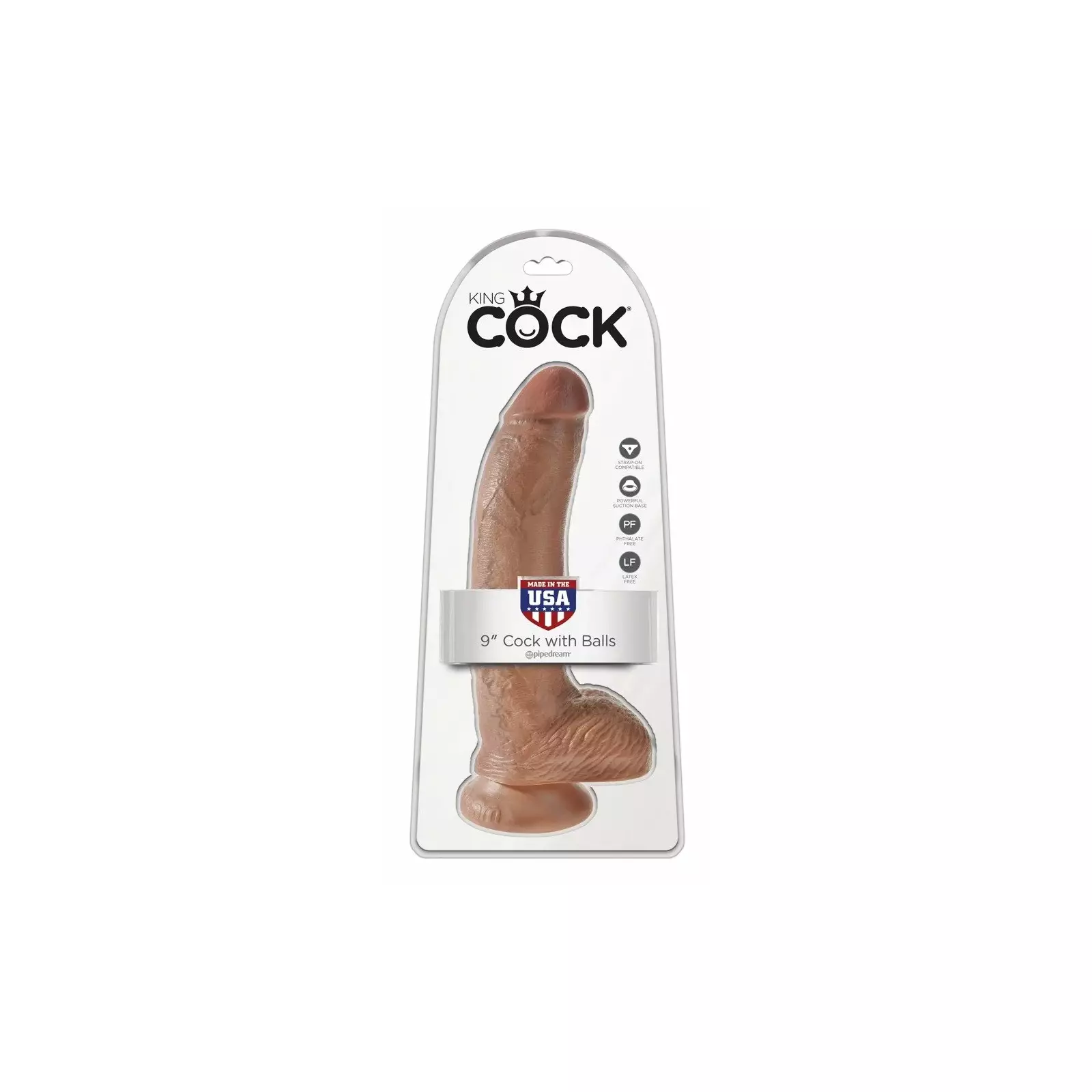 Dildo King Cock 9 collas Photo 5