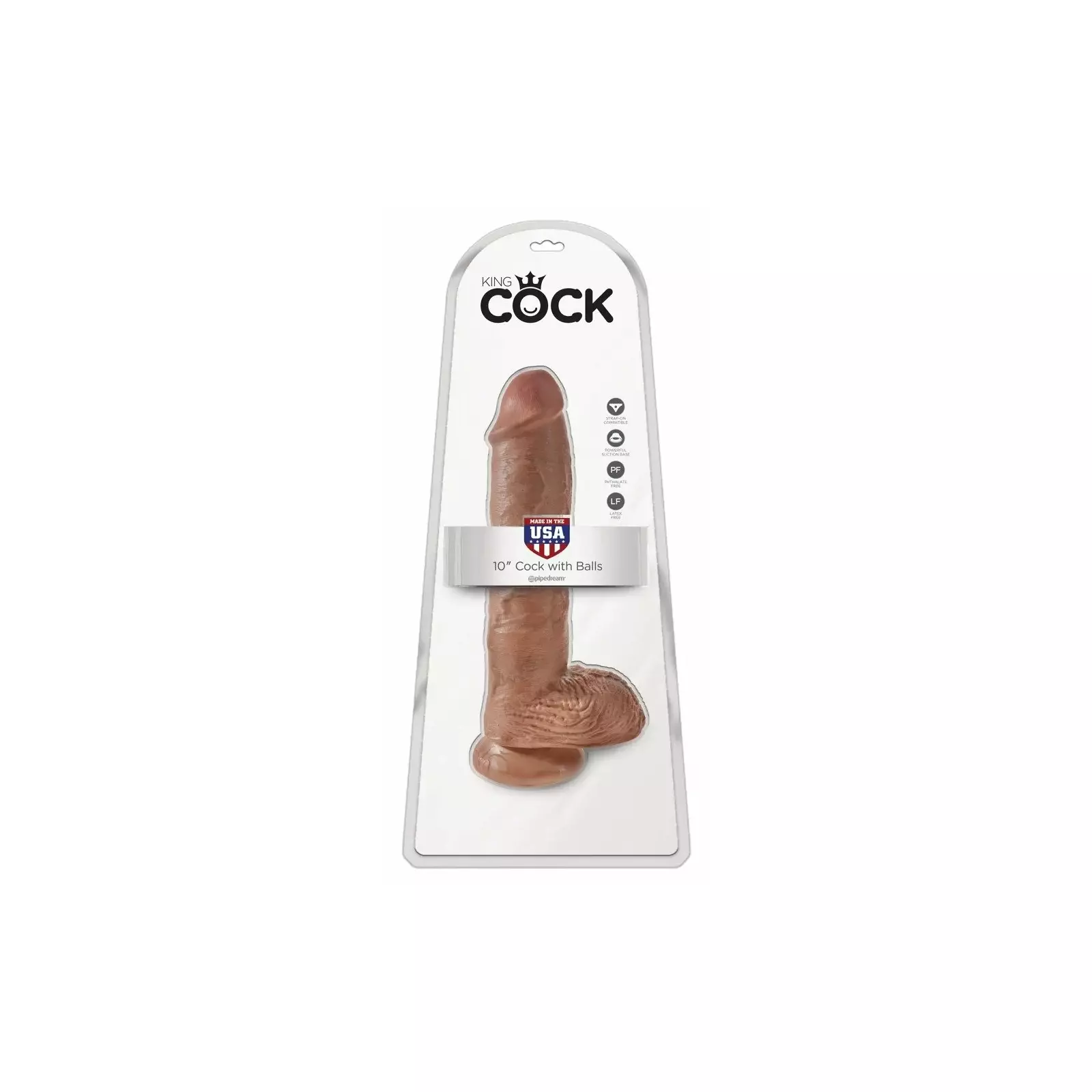 Dildo King Cock 10 inch Balls Photo 1
