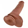 Dildo King Cock 10 inch Balls Photo 4