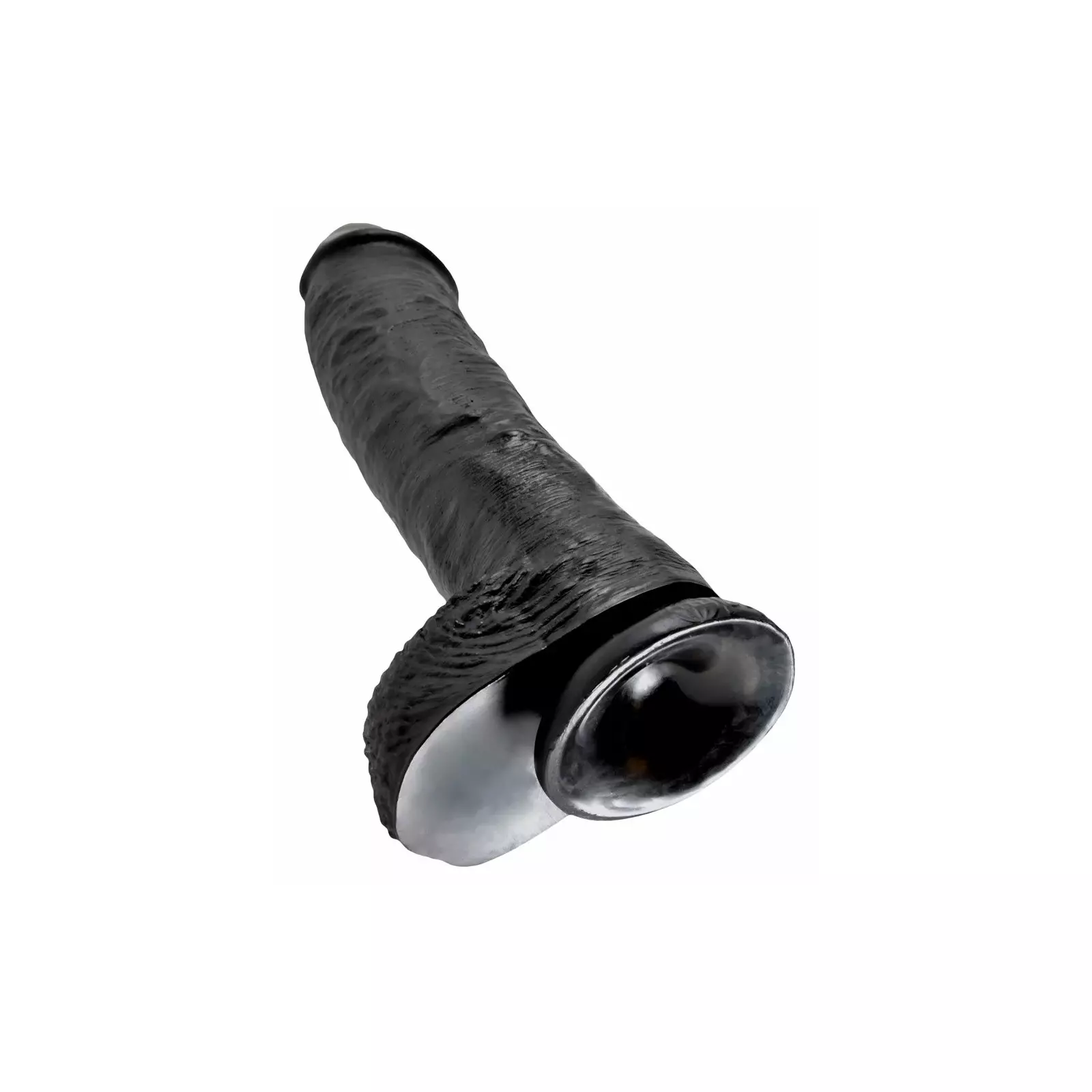 Dildo King Cock 10 inch Balls Photo 3