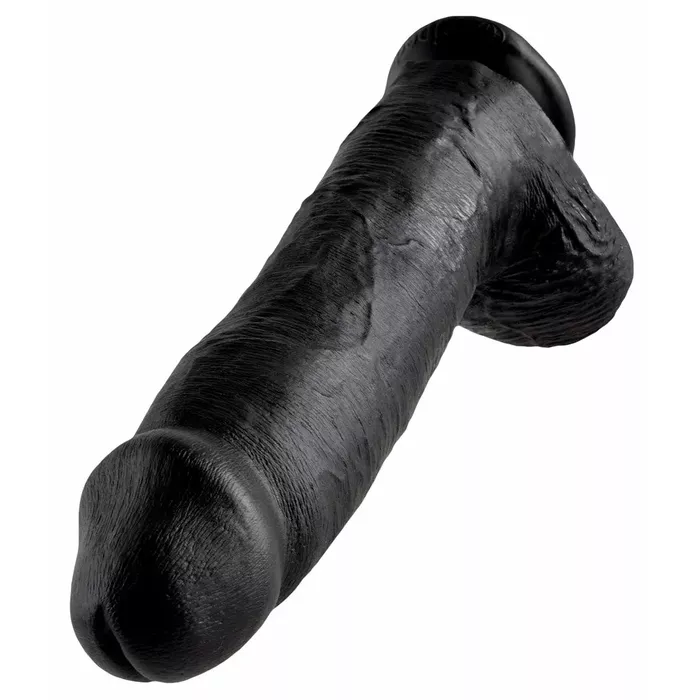 Dildo King Cock 12 inch Balls — PVC 30,5 cm Photo 3