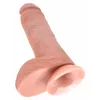 Dildo king cock — PVC 21 cm, 1.9 cm diameter Photo 4