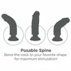 Dildo King Cock 7 inch vibrating — PVC/ABS Photo 6