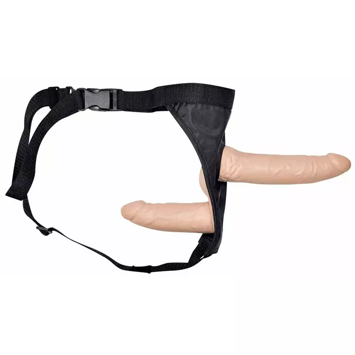 You2Toys Double Dong strap-on — TPR/Polyamide Photo 2